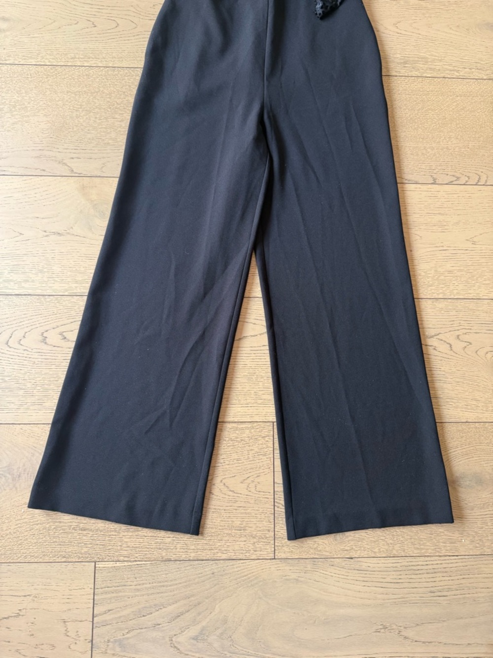 Vince Camuto Black Halter-Neck Wide Leg Jumpsuit nwt - Picture 11 of 13